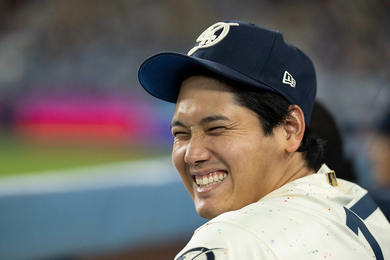 大谷翔平連45場上壘主場首轟道奇逆轉勝遊騎兵