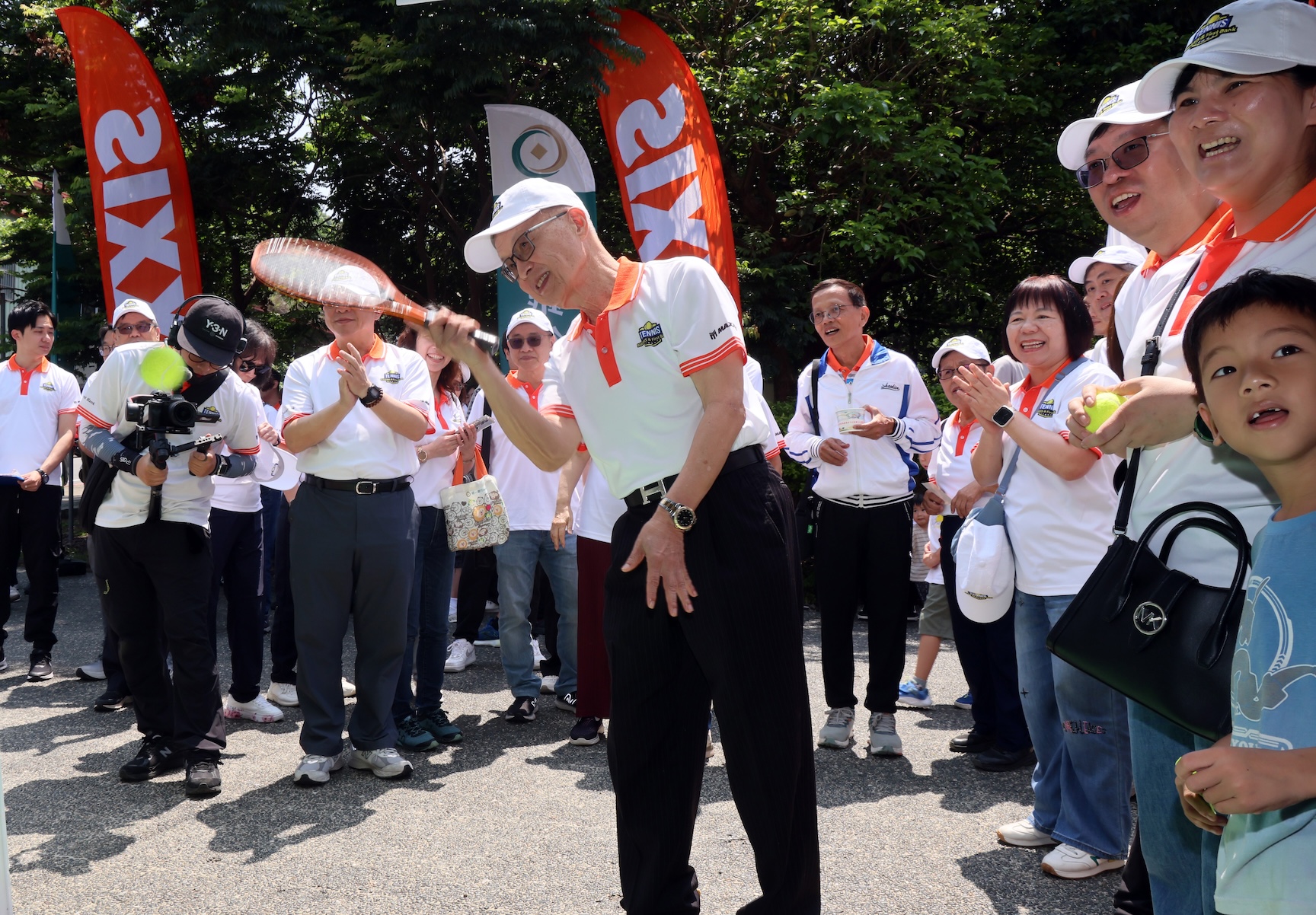 正新瑪吉斯第一金控盃全國網球團體賽彰化開賽 吳攸娜奪U14女單首冠