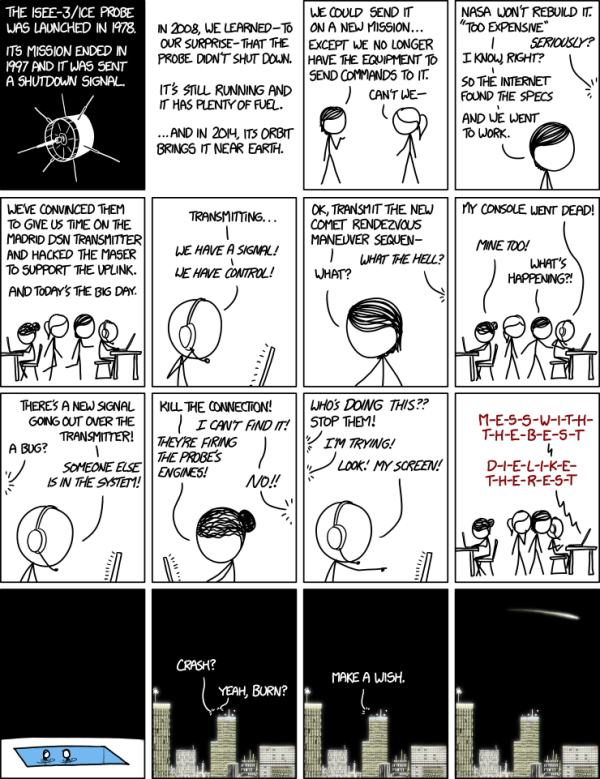 xkcd: Hack