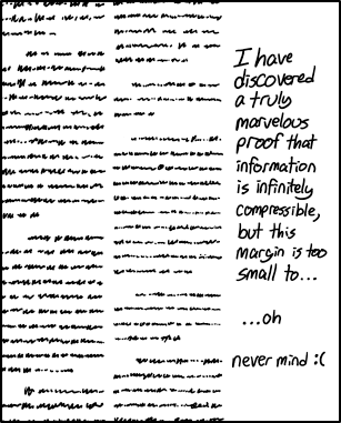 as I am getting into NIPS submissions, I noticed a few playing with fonts to squeeze more into the 8+1 pages limit... but none with the scope of Fermat's theorem!