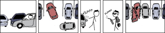 Parkering