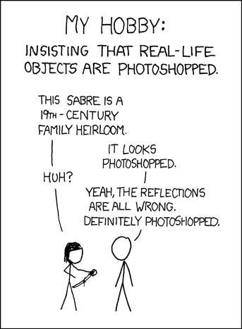 Photoshops by XKCD