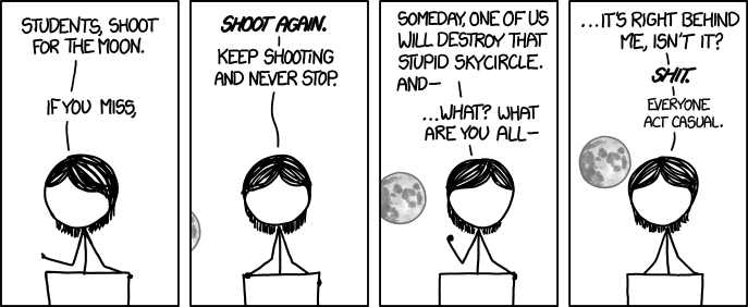 Randall Munroe's XKCD