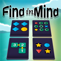 Several levels of difficulty, one or two players, so come and play! Find In Mind Play Find In Mind Game Online