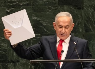Netanyahu en la ONU: justificó el ataque a Irán