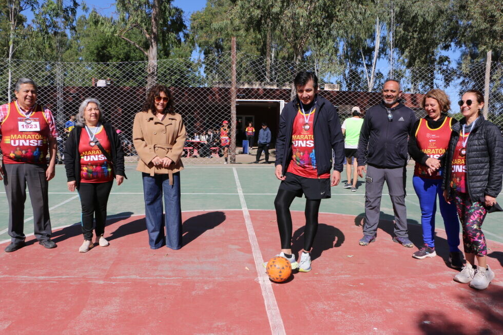 La UNSE inauguró su cancha internacional de futsal