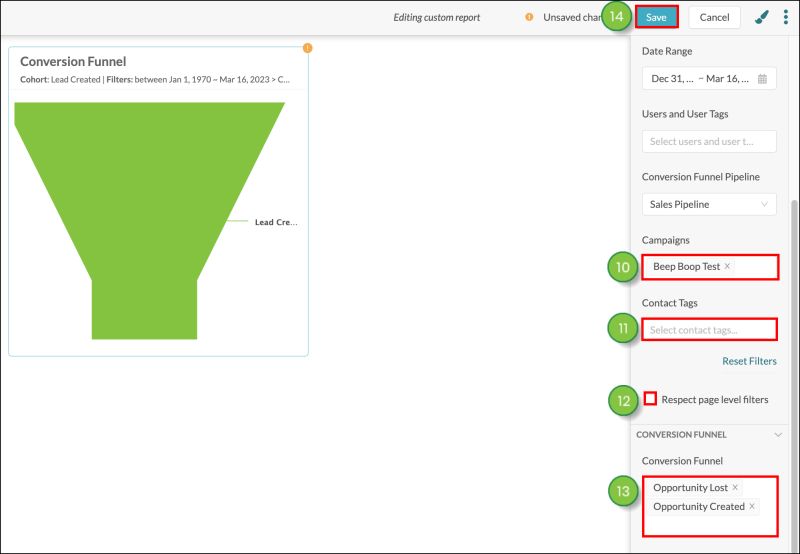 Creating Conversion Funnel Reports - Best Mountain Textures in Full HD