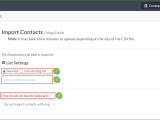 Import Tool Overview