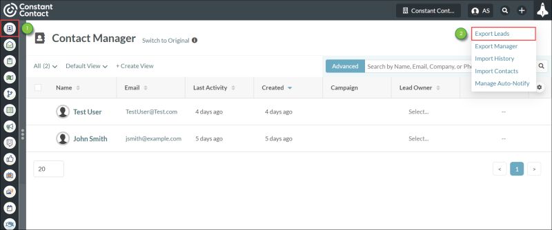 Using The Contact Manager - Download High Quality Gradient Design | 8K