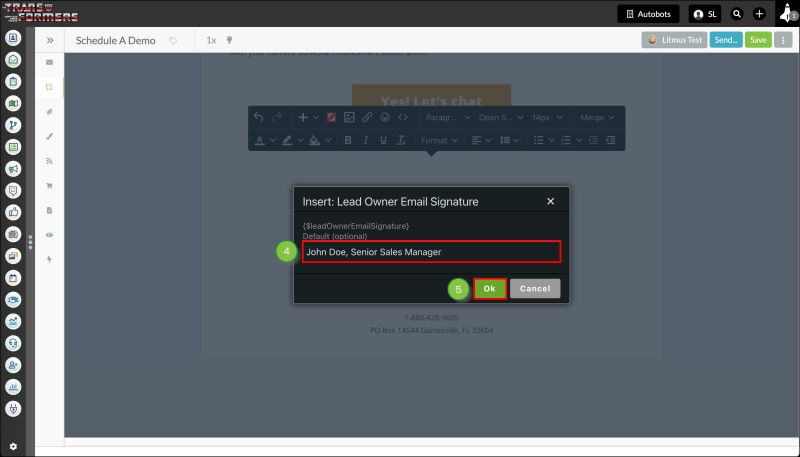 Adding Custom Signatures To Emails - Modern Mountain Design - High Resolution