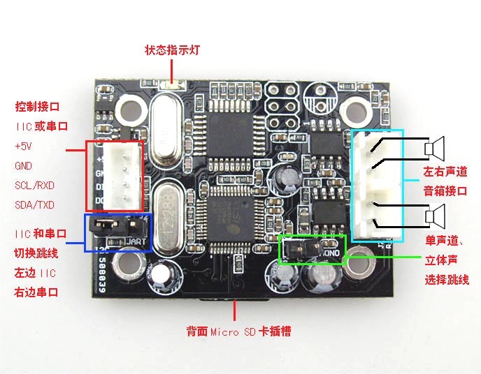 Dfrduino Player Mp3 Sku Dfr0112 Dfrobot - Download Creative Minimal Texture | Ultra HD