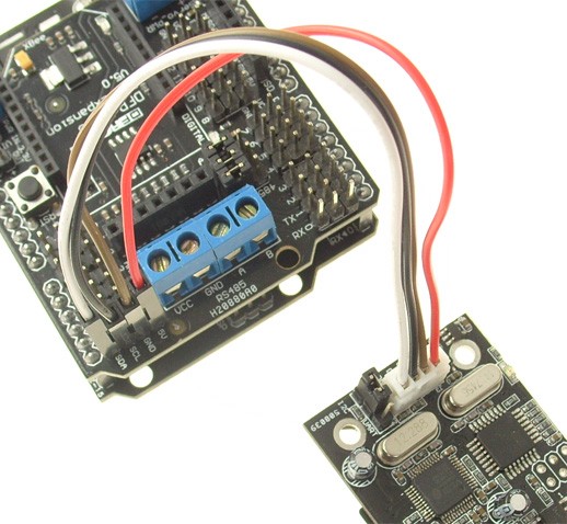 Dfrduino Player Mp3 Sku Dfr0112 Dfrobot - Gorgeous Retina Geometric Images | Free Download