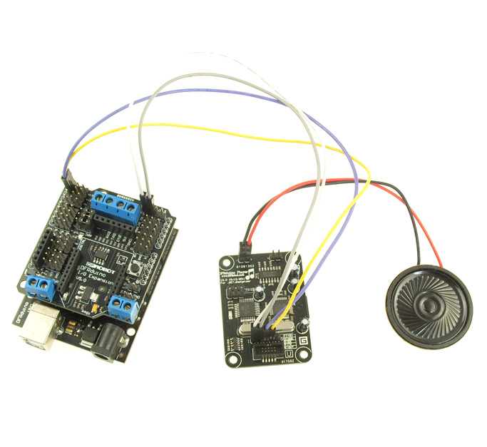 Dfrduino Player Module Net Gadgeteer Compatible Discontinued 5v - Nature Design Collection - Retina Quality