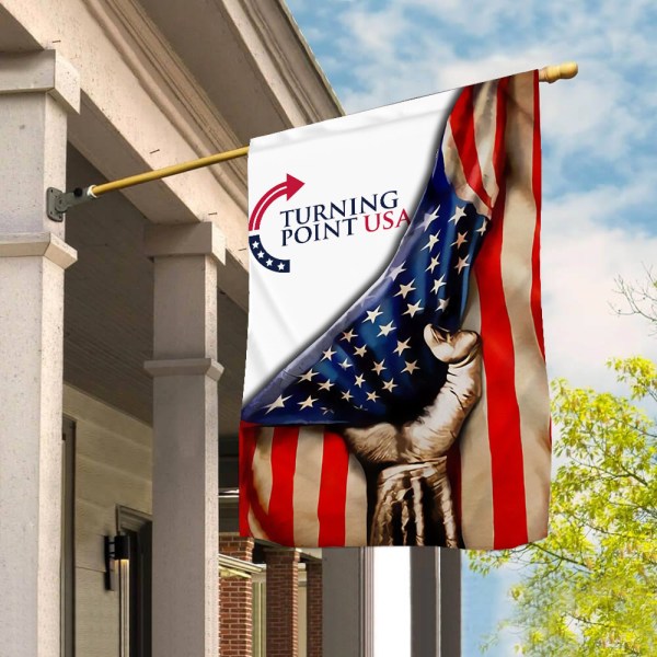 Charlie Kirk Turning Point Flag TPUSA U.S Red Thin Flag Charlie Kirk 47 Commemorative Gifts Charlie Kirk Turning Point Flag TPUSA U.S Red Thin Flag Charlie Kirk 47 Commemorative Gifts