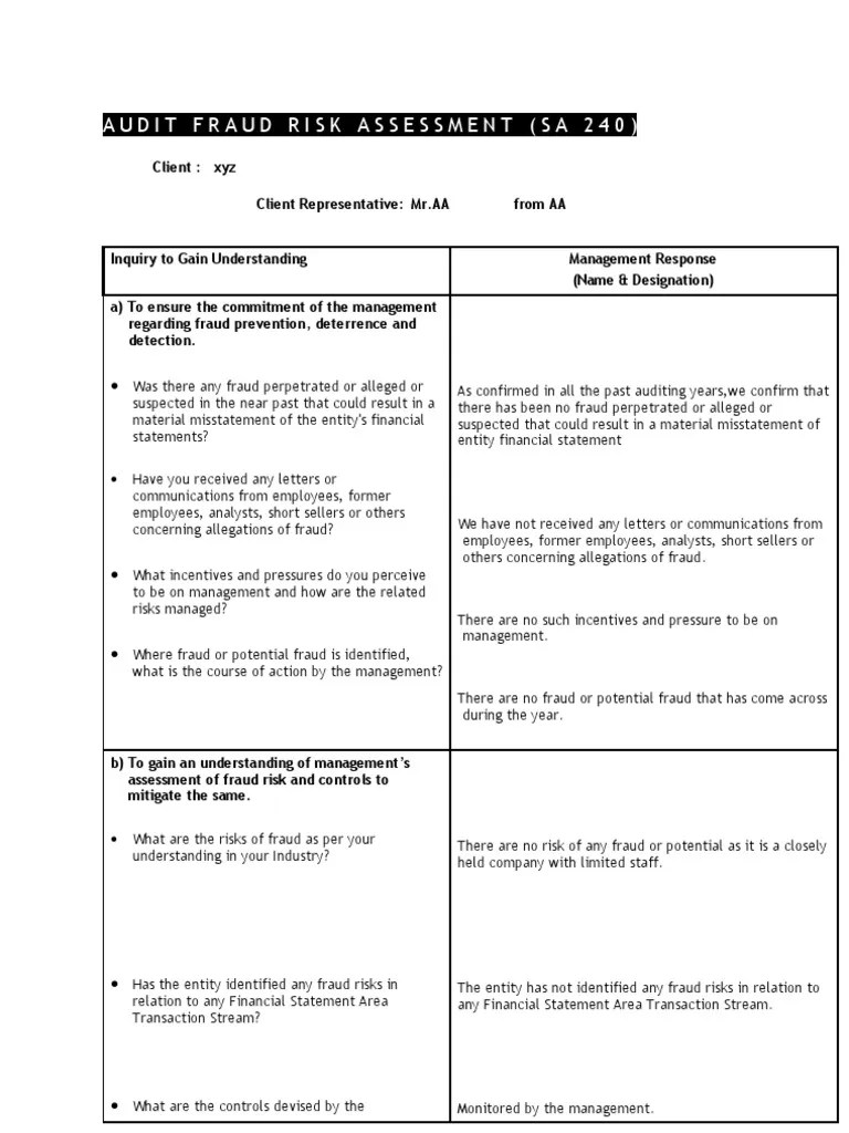 Kpmg Fraud Risk Pdf Internal Audit Business - Colorful Photos - High Quality Full HD Collection