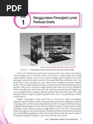 jelaskan langkah memberikan efek gambar bitmap menggunakan