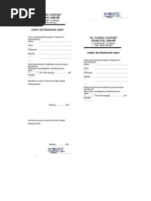 Surat Dokter Mojokerto : Dsn Sidoduwur Rt 001 Rw 004 Ds Parengan Kec Jetis Kab Mojokerto Pdf Free Download : Apakah anda ingin tahu siapa yang ada di 100 teratas?