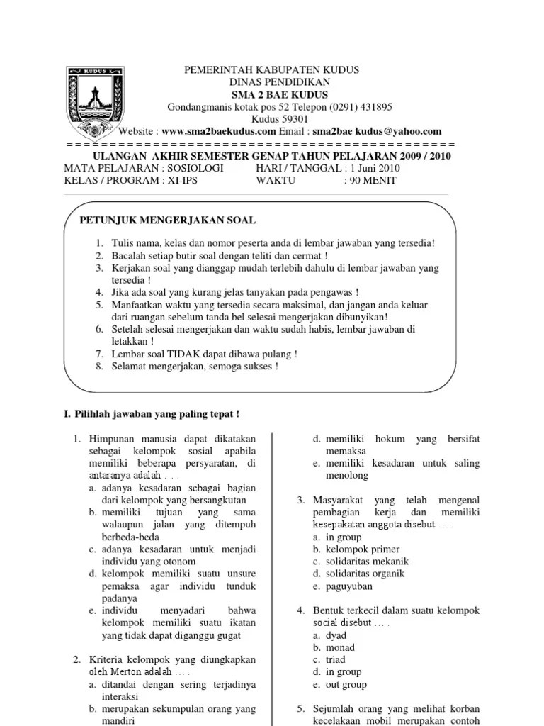 Hubungan yang terjalin antar pedagang dipasar merupakan contoh dari … a. Contoh In Group Dan Out Group Sosiologi Barisan Contoh