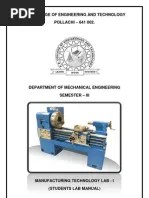 Engineering Graphics Lab Manual Technical Drawing Triangle