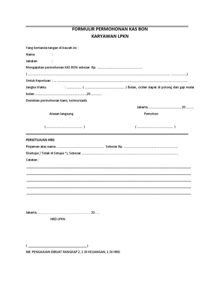 Loan Formulir Hasil Pencarian 