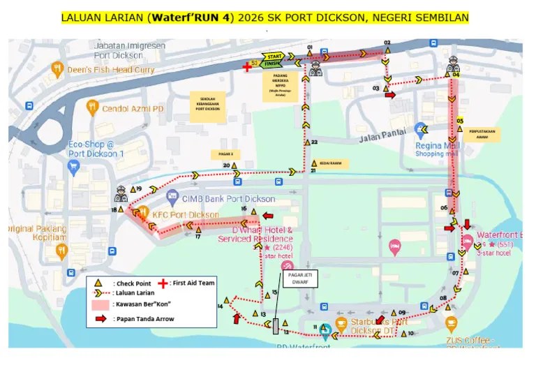 Waterfrun 4 2026 Map PDF 1