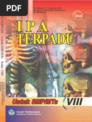 Kelas8 SMP Mts Ipa Tri 1 | PDF