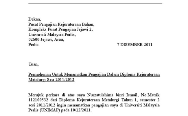 Penamatan perkhidmatan contoh surat memberhentikan pekerja dari majikan. Notis Pemberhentian Kerja Dari Majikan Penamatan Perkhidmatan Contoh Surat Notis Pemberhentian Cuitan Dokter