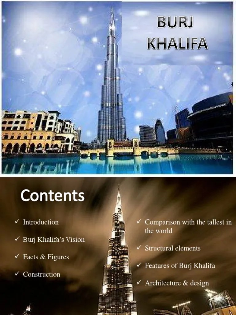 Burj Khalifa | Architectural Design | Nature