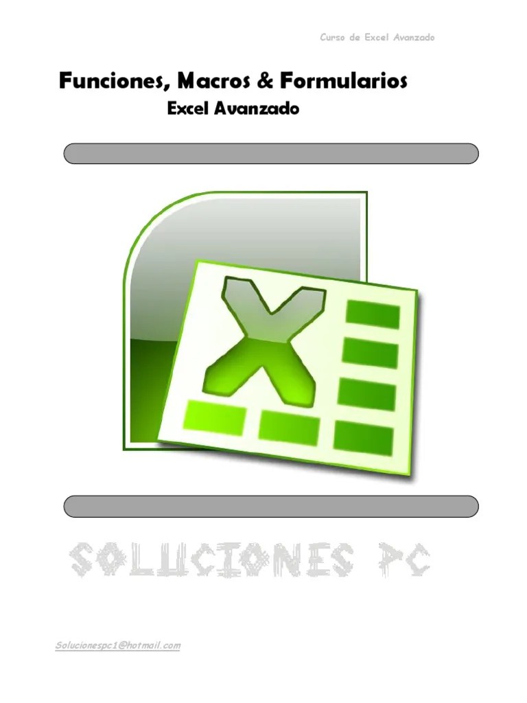 Manual Excel | PDF | Microsoft Excel | Point And Click