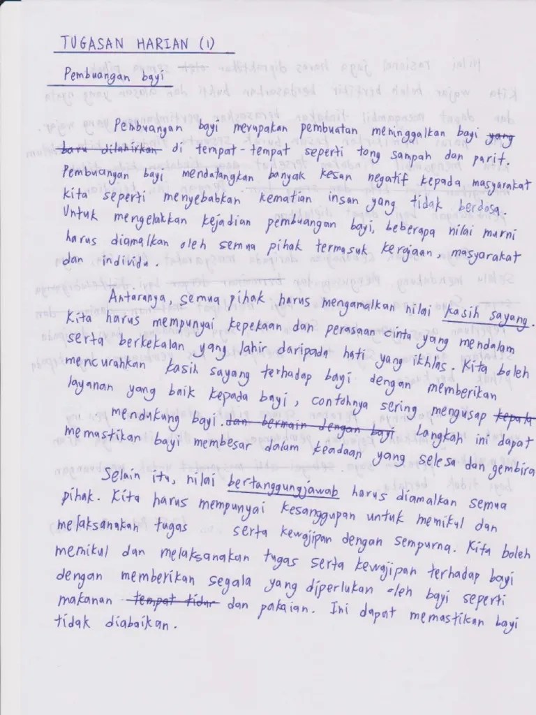 Contoh Soalan Esei Moral Stupid Unicorns