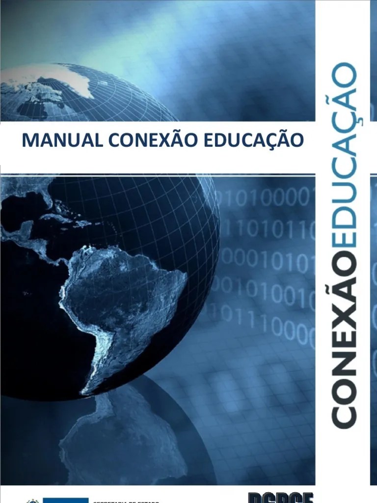 Manual Conexao Educacao | PDF | Escolas | E-mail