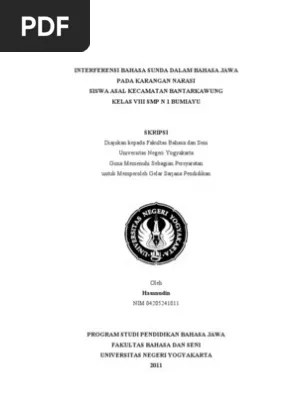 Contoh karangan narasi bahasa sunda online, contoh karangan narasi bahasa sunda dan, contoh karangan narasi bahasa sunda translate, . Skripsi Interferensi Bahasa Sunda Dalam Bahasa Jawa Pdf