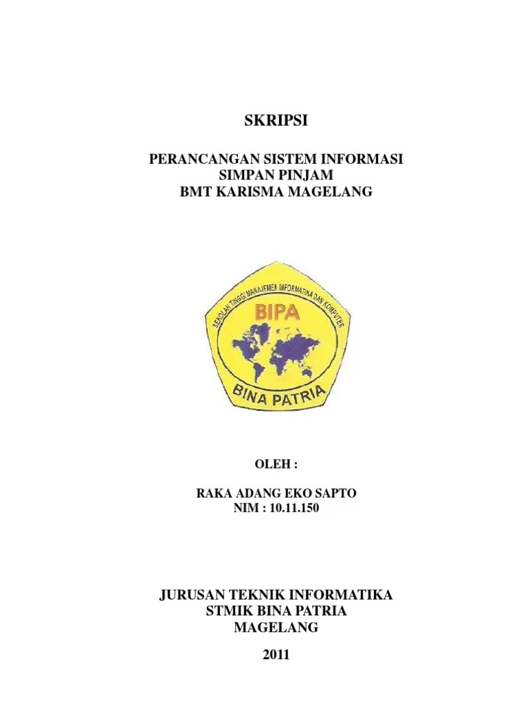 Cover Persembahan | PDF