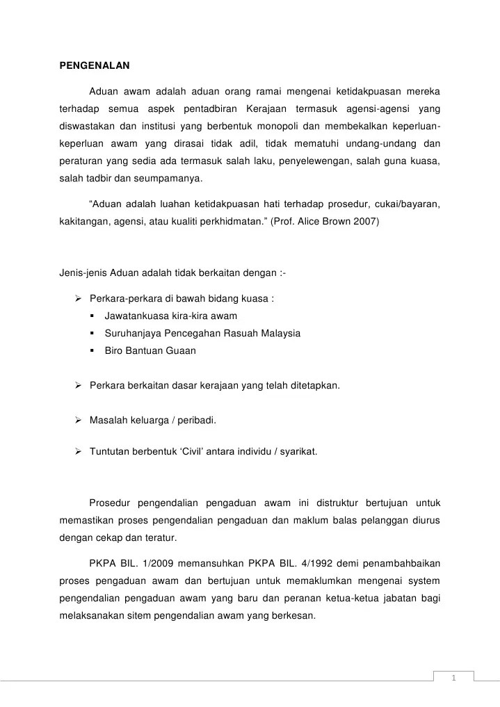 Contoh Surat Aduan Salah Guna Kuasa Cute766