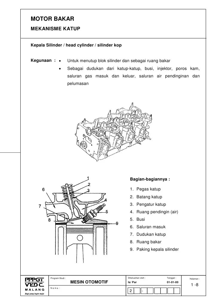 8 - Blok Silinder | PDF