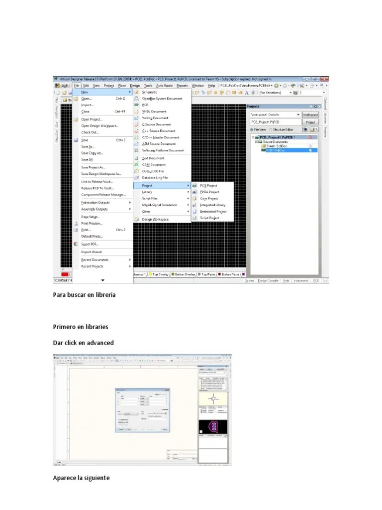 Altium Tutorial | PDF | Ingenieria Eléctrica | Electrónica