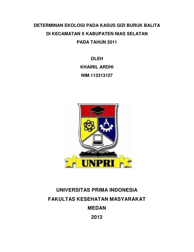 Rencanakan kuliah ke luar negeri sekarang! Contoh Skripsi Kesehatan Masyarakat - Pejuang Skripsi