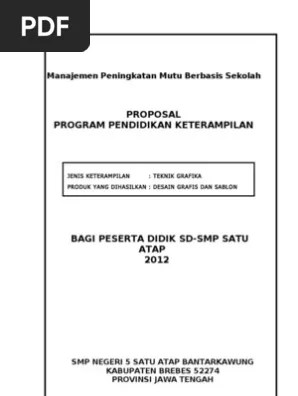 Proposal Design Grafis 