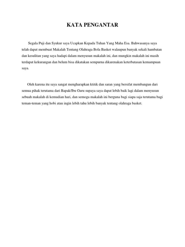 Menjelaskan sejarah bola basket lapangan waktu dan jumlah pemain bola basket peraturan permainan bola basket dan teknik dasar . Makalah Tentang Olahraga Bola Basket Pdf