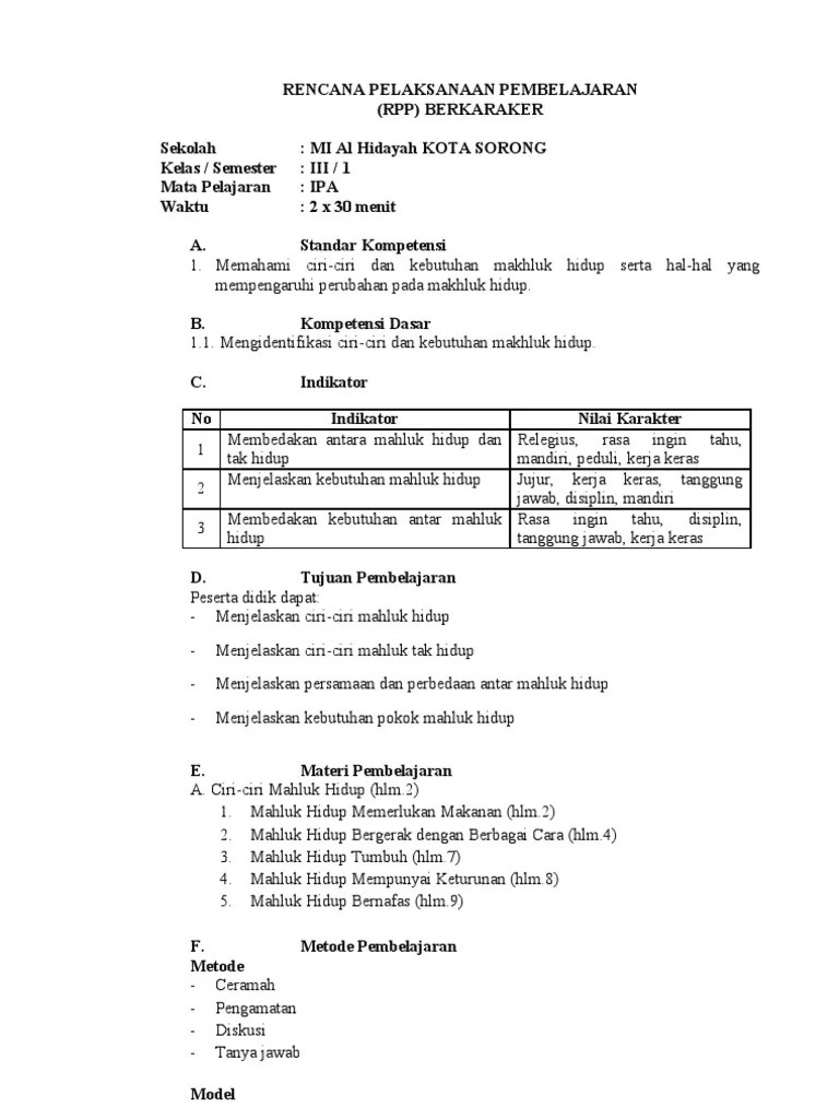 Download rpp k13 sd kelas 3 semester 1 dan 2 seperti yang kita semua tahu, guru harus memiliki rpp sebelum guru masuk untuk mengajar, dengan tujuan . Rpp Kelas 3 Semester 1 Pdf