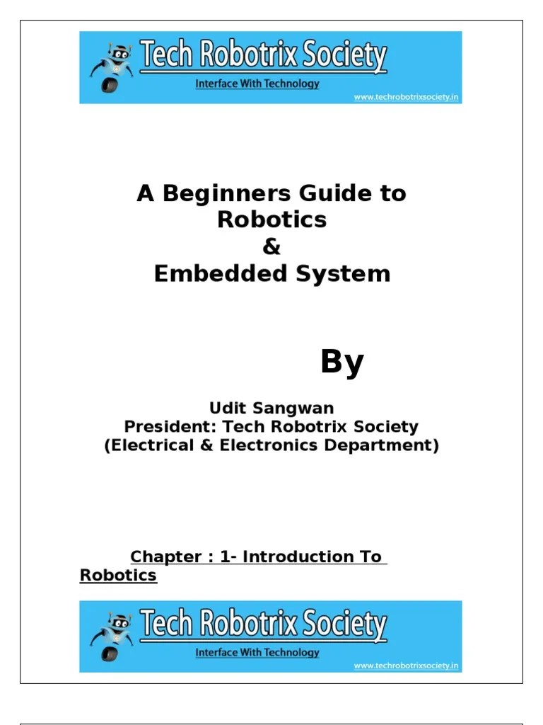 A Beginners Guide To Robotics | PDF | Speed | Torque