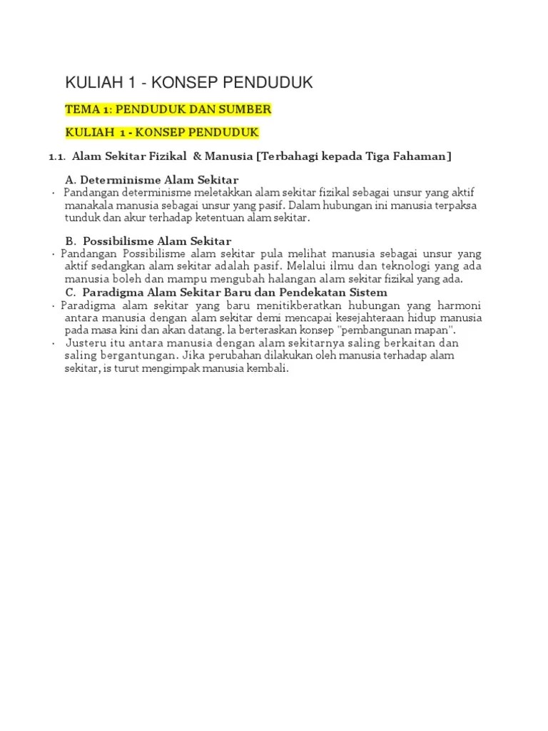 Geografi stpm penggal 3 nota ringkas. Nota Geografi Penggal 2 Alam Sekitar Fizikal Pdf