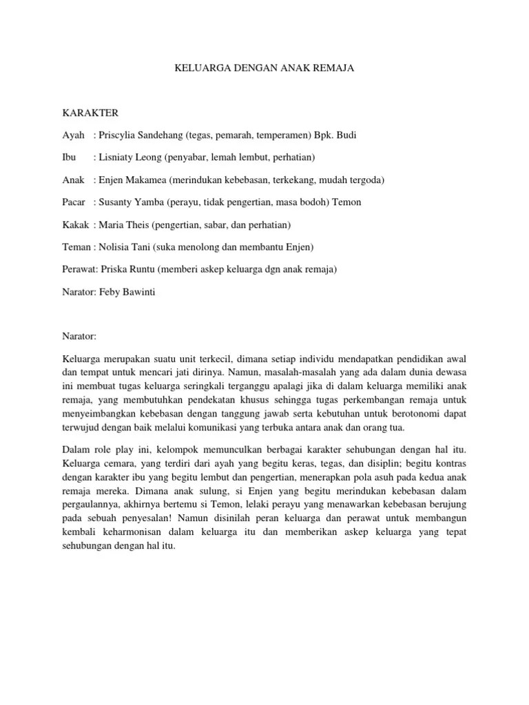 Dialog Keluarga Dengan Anak Remaja Kisah bapak dan anak ini merupakan salah satu teladan bagaimana ayah dialog dan anak dalam Al-Quran.