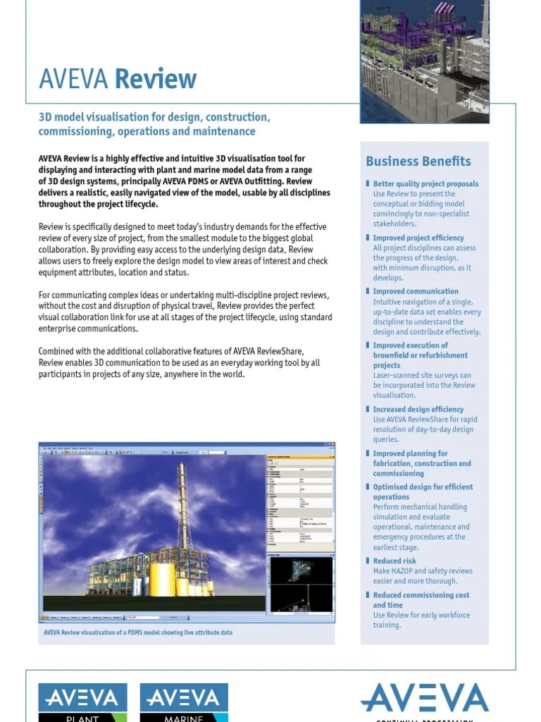 Aveva Review | Download Free PDF | 3 D Modeling | 3 D Computer Graphics