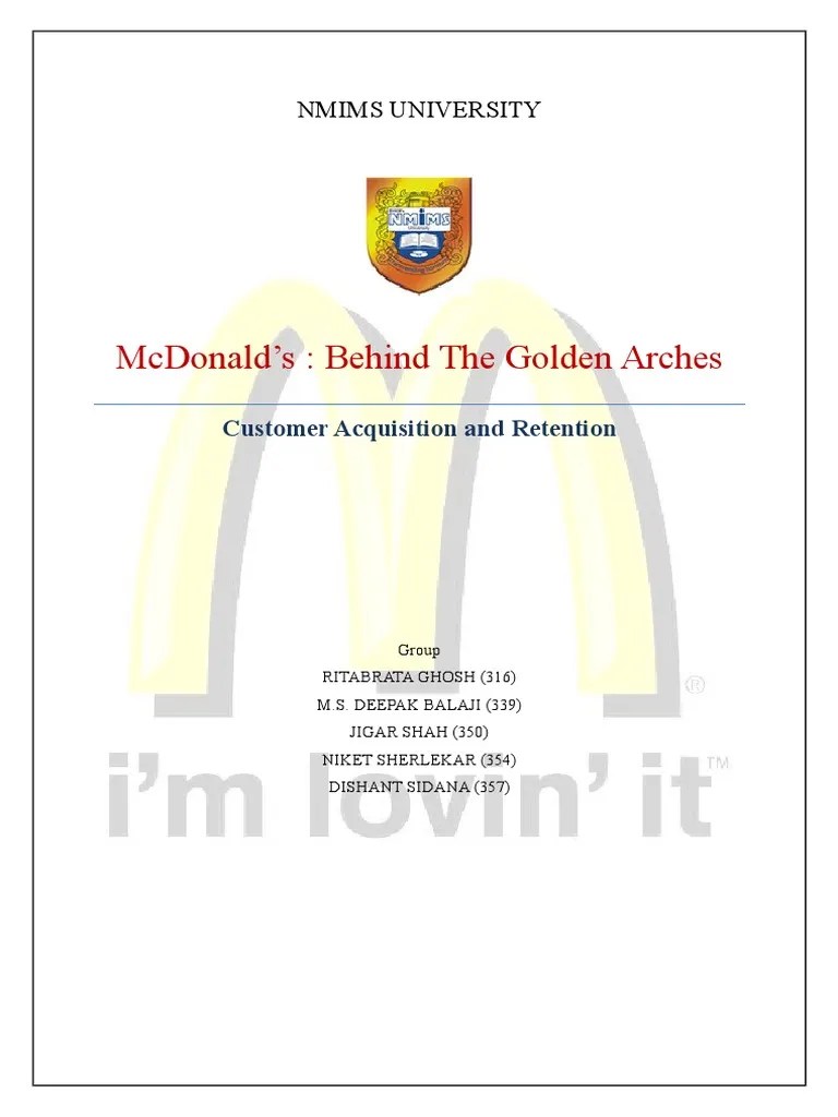 Marketing Strategies Of McDonalds | PDF | Mc Donald's | Pricing