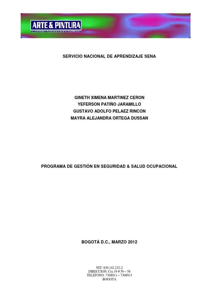 Factores De Riesgo | PDF