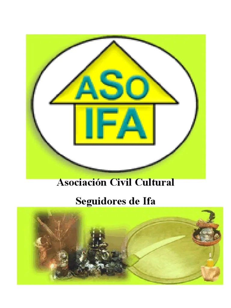 Guia De Ifa | PDF | Religión Y Creencia | Science