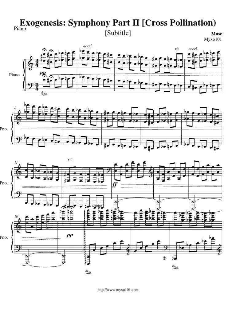 Muse Exogenesis Part Iii Redemption 