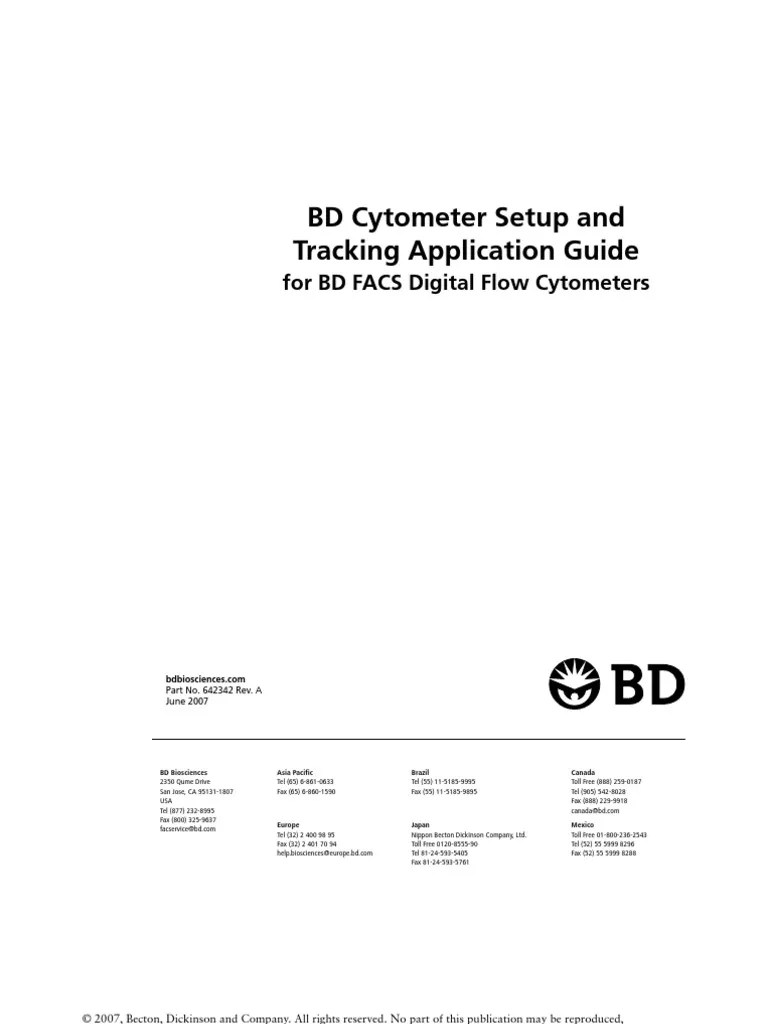 Flow Cytometry | PDF | Flow Cytometry | System Software
