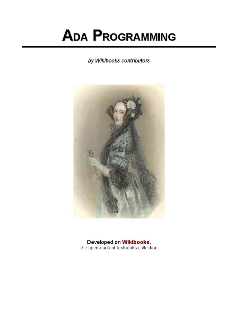 Ada Programming | PDF